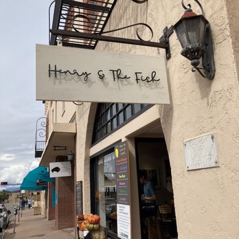 Henry & The Fish - Outside - Coffee & Tea Near Me - Santa Fe, New Mexico Henry & The Fish - Outside - Coffee & Tea Near Me - Santa Fe, New Mexico