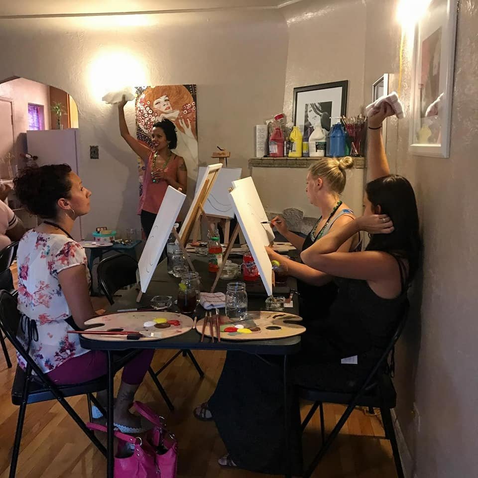 KUSH & CANVASES - Updated March 2025 - 17 Photos & 10 Reviews - Denver, Colorado - Art Classes ...