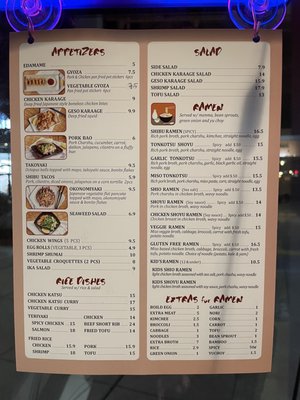 Menu photo 7 Shibu Ramen Kent, WA
