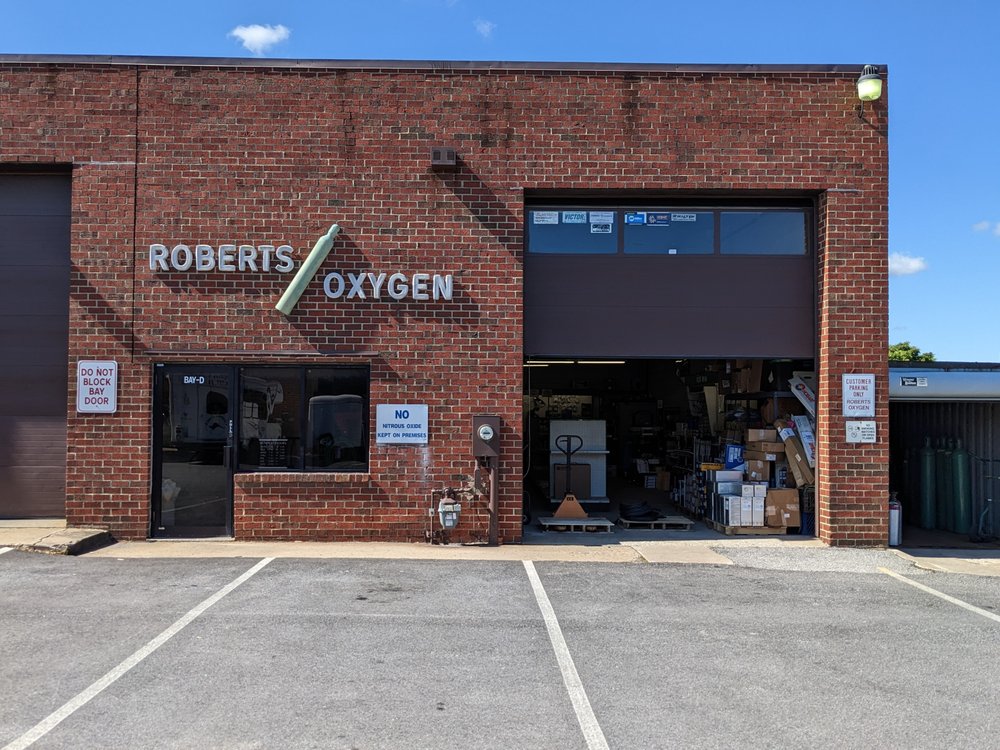 ROBERTS OXYGEN Updated August 2025 706 Crain Hwy N, Glen Burnie
