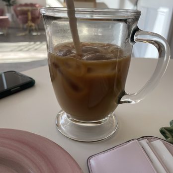 Vanilla Café e Gelato - Iced latte - Coffee & Tea Near Me - Marietta, Georgia