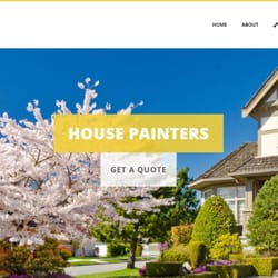 Nashville Web Design - Painting contractor affordable website