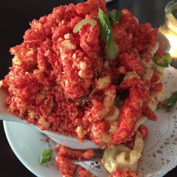 The Attic - Mac n Cheetos!!! I recommend the one with jalapeños heh - Breakfast & Brunch Near Me - Long Beach, California