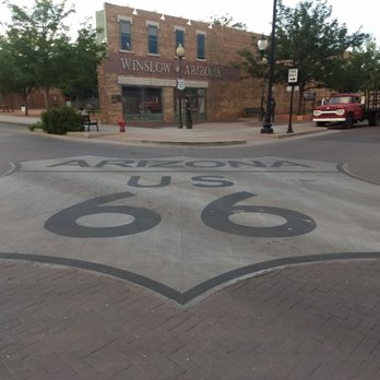 Sipp Shoppe - Street outside - Coffee & Tea Near Me - Winslow, Arizona