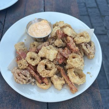 Barcelona Inman Park - Fried Calamari - Spanish Near Me - Atlanta, Georgia