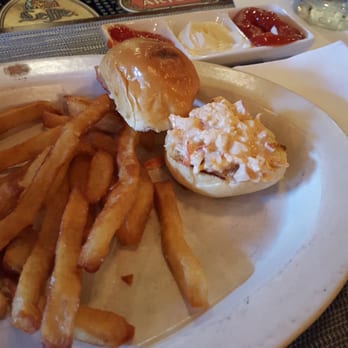 B Cafe - The happy hour lobster roll is not so happy. Stick to good beer and frites. - Bars Near Me - New York, New York B Cafe - The happy hour lobster roll is not so happy. Stick to good beer and frites. - Bars Near Me - New York, New York
