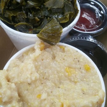 This Little Piggy - Cheese grits and collard greens scream wahooo :) - Barbeque Near Me - Winter Garden, Florida This Little Piggy - Cheese grits and collard greens scream wahooo :) - Barbeque Near Me - Winter Garden, Florida