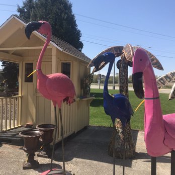Pat's County Line Market - pink flamingos - Fruits & Veggies Near Me - Mequon, Wisconsin Pat's County Line Market - pink flamingos - Fruits & Veggies Near Me - Mequon, Wisconsin