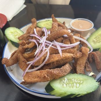 Alta Mar - Fried in chicharon - Seafood Near Me - San Antonio, Texas Alta Mar - Fried in chicharon - Seafood Near Me - San Antonio, Texas