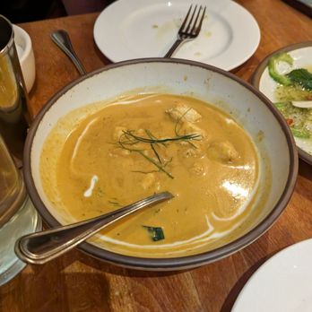 Fish Cheeks - coconut crab curry - Seafood Near Me - New York, New York