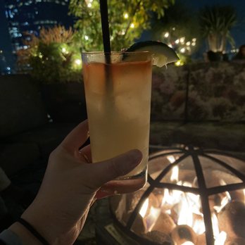 Perch - Moscow Mule at the Rooftop Area - Lounges Near Me - Los Angeles, California