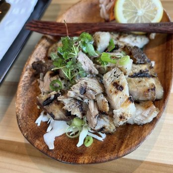 Purple Roots - Pork liempo - Filipino Near Me - Jacksonville, Florida