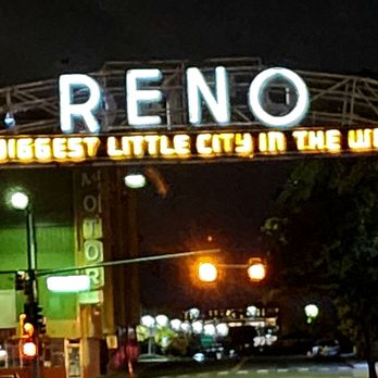 Old Reno Arch - Landmarks & Historical Buildings Near Me - Reno, Nevada