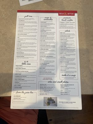 Menu photo 4 Bread and Butters Eatery Parker, CO Menu photo 4 Bread and Butters Eatery Parker, CO