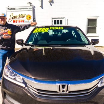 Sunshine Motors - Used Car Dealers Near Me - York, Pennsylvania