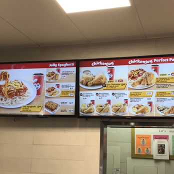 Jollibee - Menu left side - Chicken Shop Near Me - Rancho Cucamonga, California Jollibee - Menu left side - Chicken Shop Near Me - Rancho Cucamonga, California