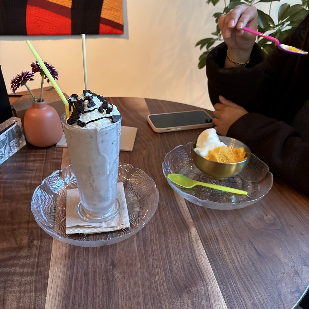 MadLab Kakigori - Oreo Shake and Sherbert - Ice Cream & Frozen Yogurt Near Me - San Francisco, California