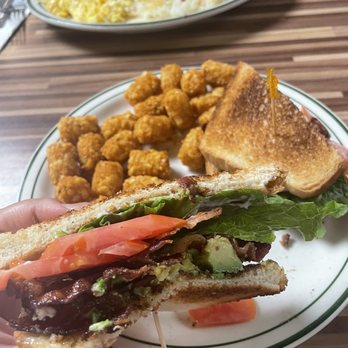 NORMS - BLTA with CAJUN TOTS - Diners Near Me - Van Nuys, California