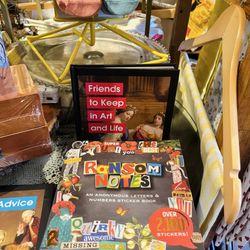 Unique gifts! Such a fun store to peruse