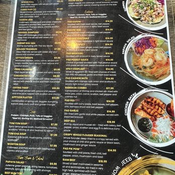 Chang Thai - Menu pg 2 - Thai Near Me - Charlottesville, Virginia Chang Thai - Menu pg 2 - Thai Near Me - Charlottesville, Virginia