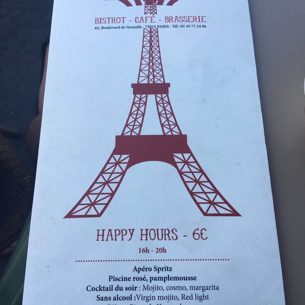 Bistro Dupleix - Brasseries Near Me - Paris, 75