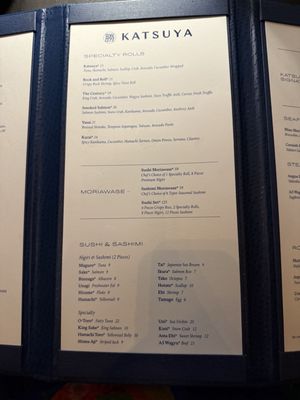 Menu photo 7 Katsuya Los Angeles, CA Menu photo 7 Katsuya Los Angeles, CA