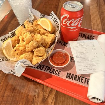 Fish and Chicken Co. - Grouper bites - Seafood Near Me - Bristol, Virginia