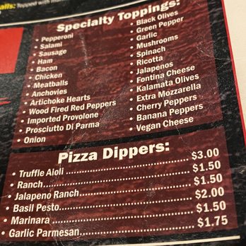 Pizza Rock - I started simple on this maiden voyage: just pepperoni with extra mozzarella - Pizza Near Me - Brandon, Florida