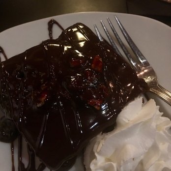 Maxine's On Shine - Brownie with bacon, but you couldn't really taste it. - New American Near Me - Orlando, Florida