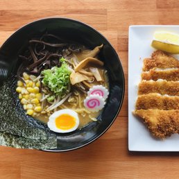 Tonkotsu Katsu Ramen Tonkotsu Katsu Ramen