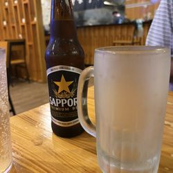 Japanese beer