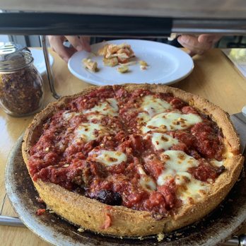 Blue Line Pizza - Deep dish Chicago club - Pizza Near Me - Campbell, California Blue Line Pizza - Deep dish Chicago club - Pizza Near Me - Campbell, California