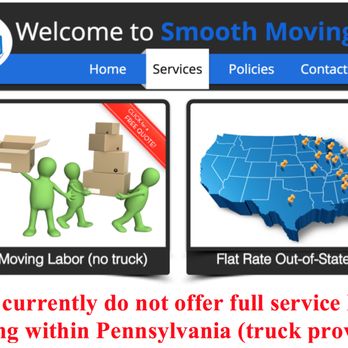 Smooth Moving Pros - Services - Movers Near Me