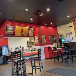 Teriyaki Madness - Front counter