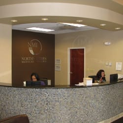 Northwestern Imaging - Front desk reception