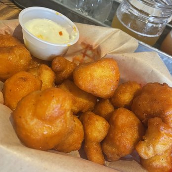Finn’s Craft Beer Taphouse - Fried Cauliflower - Brewpubs Near Me - Hyannis, Massachusetts Finn’s Craft Beer Taphouse - Fried Cauliflower - Brewpubs Near Me - Hyannis, Massachusetts