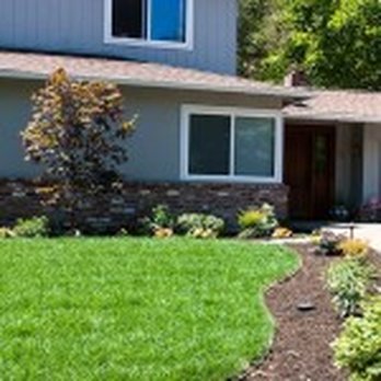 Bay Area Greenscapes - a house with a large front yard - Landscaping Near Me Bay Area Greenscapes - a house with a large front yard - Landscaping Near Me