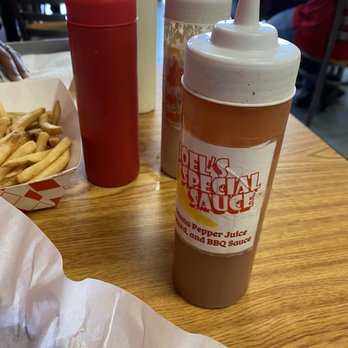 Cheesesteak House - Special sauce - Burgers Near Me - Garland, Texas