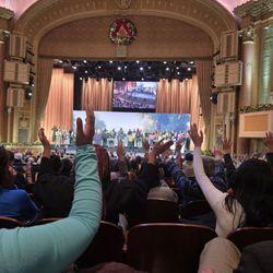 The Brooklyn Tabernacle - Powerful music.