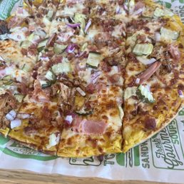 The Cuban Pizza