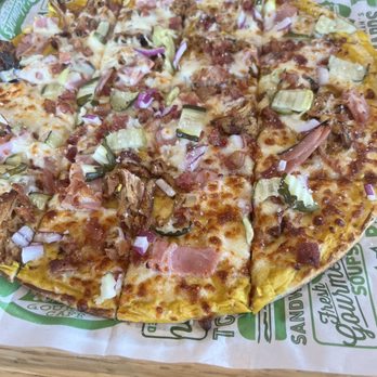 Pickleman’s Gourmet Cafe - The Cuban Pizza - Sandwiches Near Me - Edmond, Oklahoma