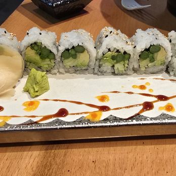 Hokkaido Ramen - Vegan AC (Asparagus, Avocado, Cucumber) roll - Sushi Bars Near Me - Cheyenne, Wyoming Hokkaido Ramen - Vegan AC (Asparagus, Avocado, Cucumber) roll - Sushi Bars Near Me - Cheyenne, Wyoming