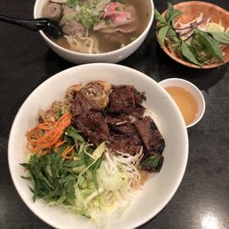 Pho, Grilled beef vermicelli Pho, Grilled beef vermicelli