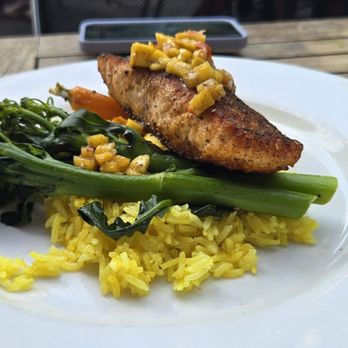 Copper Kettle Pub - Main #2 - Blackened Salmon. - Pubs Near Me - Glen Williams, Ontario