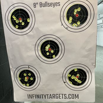 The Machine Gun Nest - Target at 10 yards - Gun/Rifle Ranges Near Me - Frederick, Maryland The Machine Gun Nest - Target at 10 yards - Gun/Rifle Ranges Near Me - Frederick, Maryland