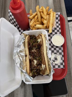 California Burger Express by null