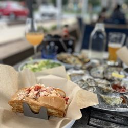 The Waterman Fish Bar - Classic Lobster Roll