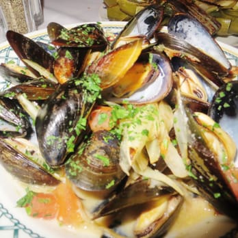 The Cellar Restaurant - Prince Edward Island Mussels - French Near Me - Fullerton, California The Cellar Restaurant - Prince Edward Island Mussels - French Near Me - Fullerton, California