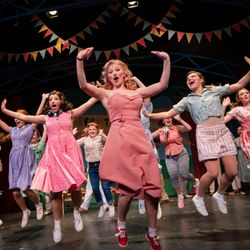 Wagner College Theatre - THE PAJAMA GAME 2026, Directed by Mickey Tennenbaum, Photo by Dillon Burke