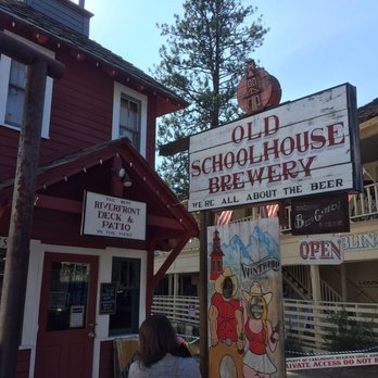Old Schoolhouse Brewery - Breweries Near Me - Winthrop, Washington Old Schoolhouse Brewery - Breweries Near Me - Winthrop, Washington